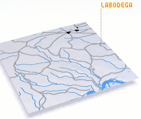3d view of La Bodega