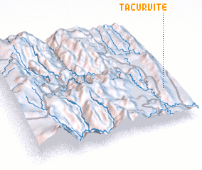 3d view of Tacurvite