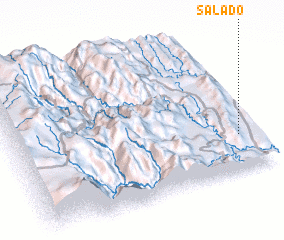 3d view of Salado