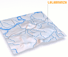 3d view of La Labranza