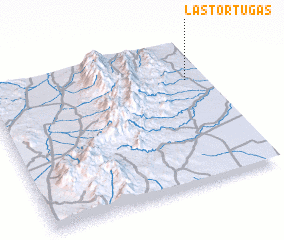 3d view of Las Tortugas