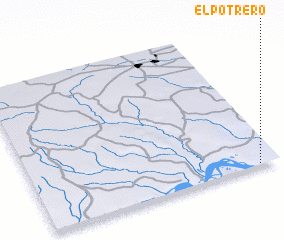 3d view of El Potrero