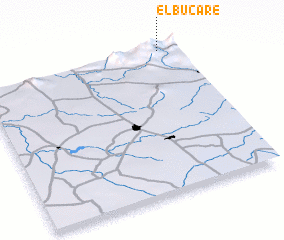 3d view of El Bucare