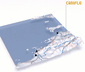 3d view of Cañifle