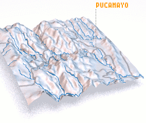 3d view of Pucamayo