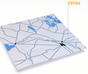 3d view of Cuyoj