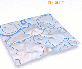 3d view of El Valle