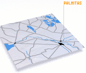 3d view of Palmitas