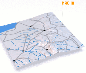 3d view of Macha
