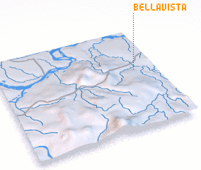 3d view of Bella Vista