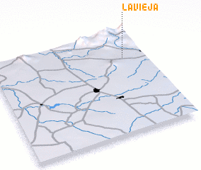 3d view of La Vieja