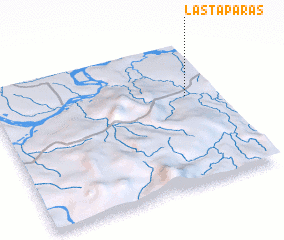 3d view of Las Taparas