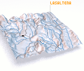 3d view of La Salteña