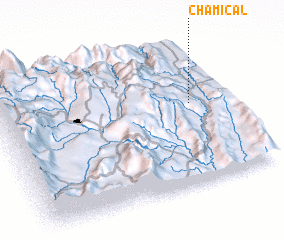 3d view of Chamical