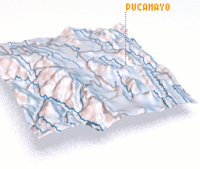 3d view of Pucamayo