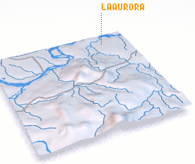 3d view of La Aurora