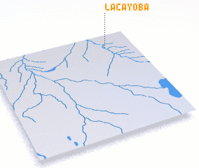 3d view of La Cayoba