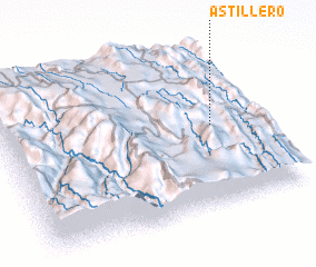 3d view of Astillero