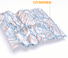 3d view of Cutamunbia