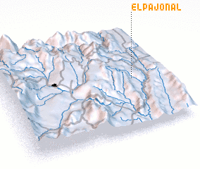 3d view of El Pajonal