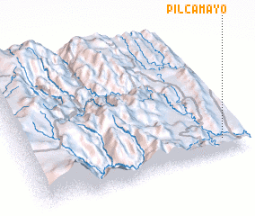 3d view of Pilcamayo