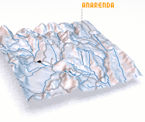 3d view of Añarenda