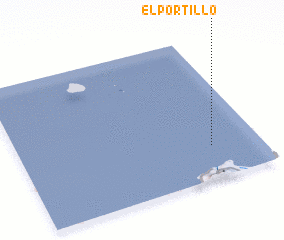 3d view of El Portillo