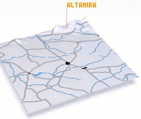 3d view of Altamira