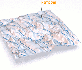3d view of Mataral