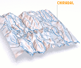 3d view of Chiradál