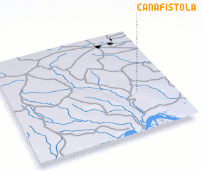 3d view of Canafistola