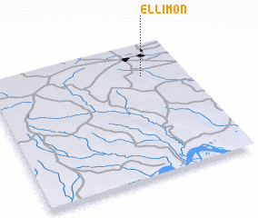 3d view of El Limón