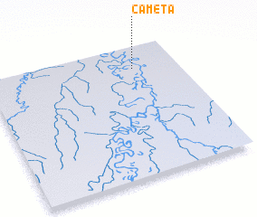 3d view of Cametá