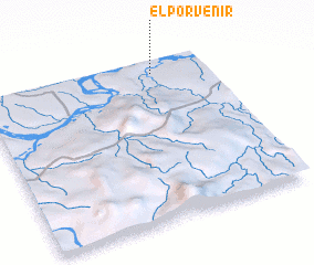 3d view of El Porvenir