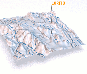 3d view of Lorito