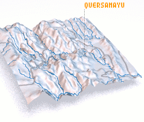 3d view of Quersa Mayu