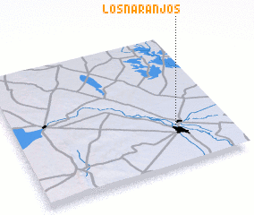 3d view of Los Naranjos