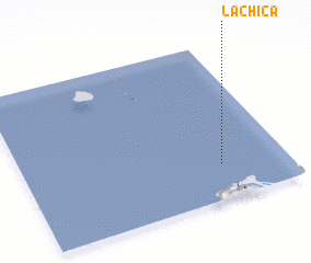 3d view of La Chica