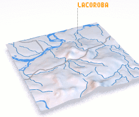 3d view of La Coroba