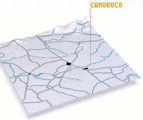 3d view of Camoruco