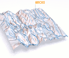 3d view of Arcos