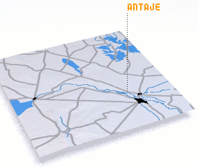 3d view of Antaje