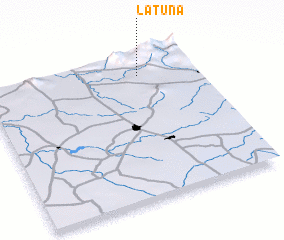 3d view of La Tuna