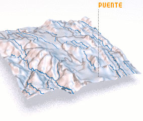 3d view of Puente