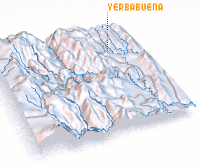 3d view of Yerba Buena