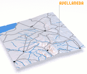 3d view of Avellaneda