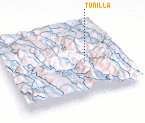 3d view of Tunilla