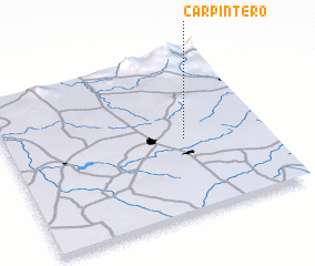 3d view of Carpintero