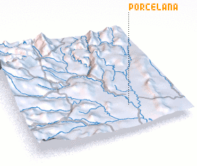 3d view of Porcelana