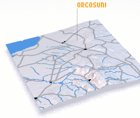 3d view of Orcosuni
